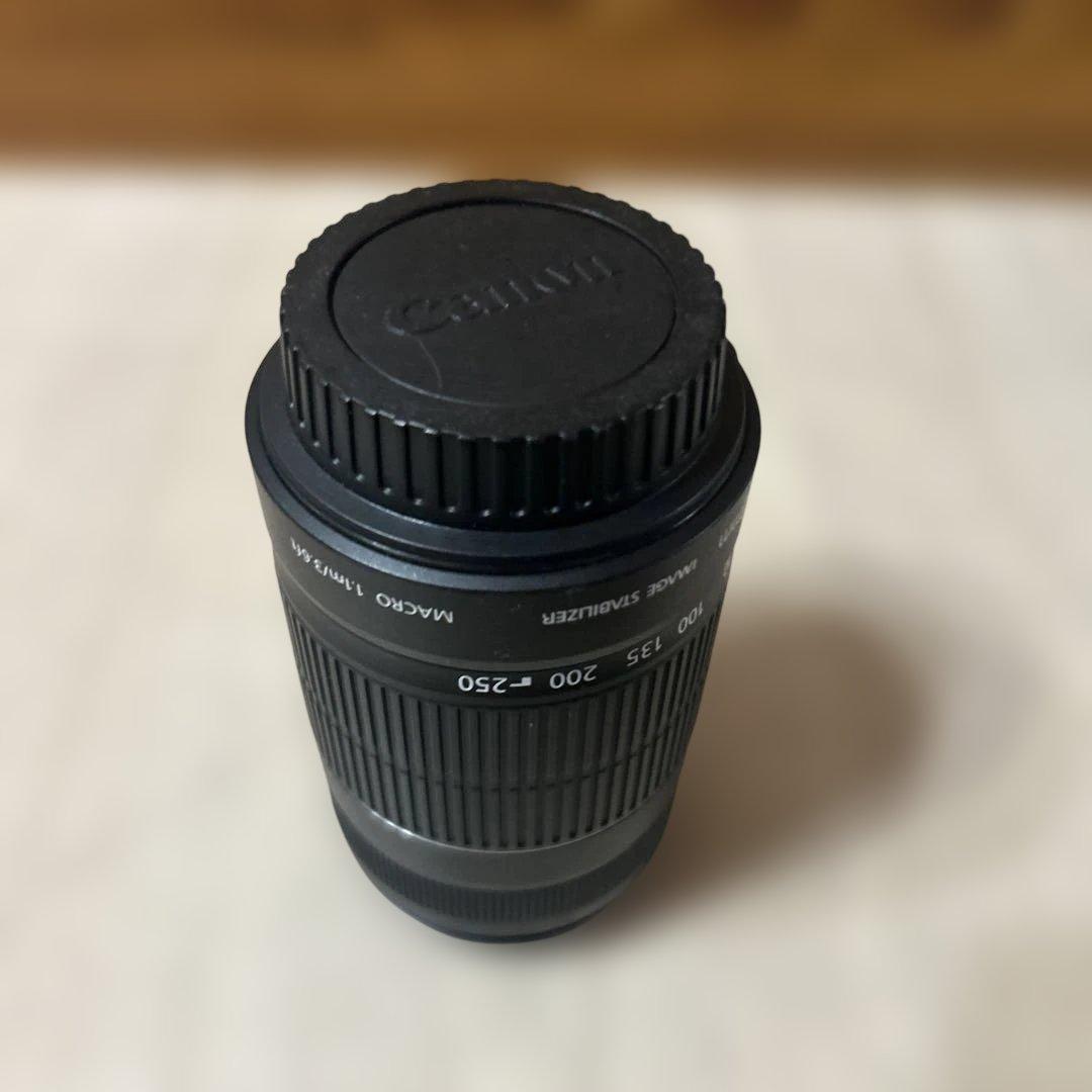 キャノン　ef 55 250 ii 動作良好　点カビあり