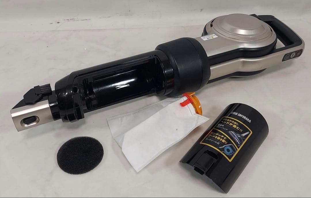 アイリスオーヤマ キャニスティッククリーナー KIC-CSP5-N 2019年製