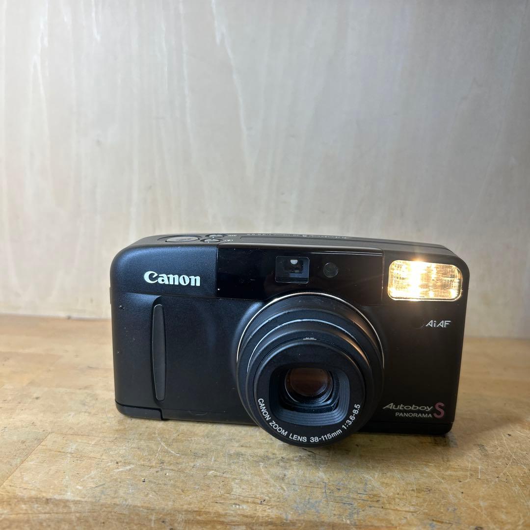 Canonical Autoboy S Panorama 完動極美品