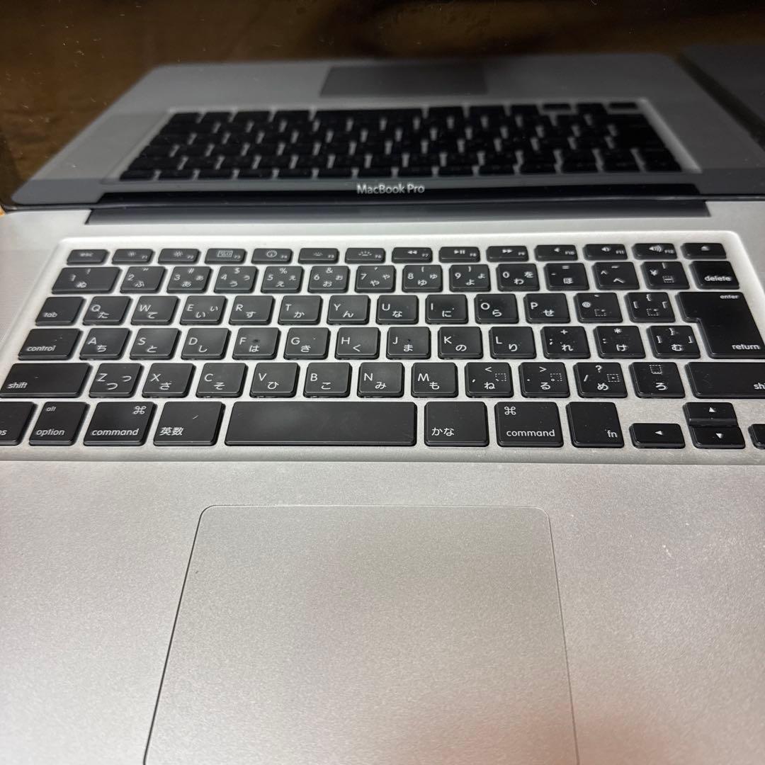 【ジャンク品】Apple MacBook Pro シルバー 日本語キーボード