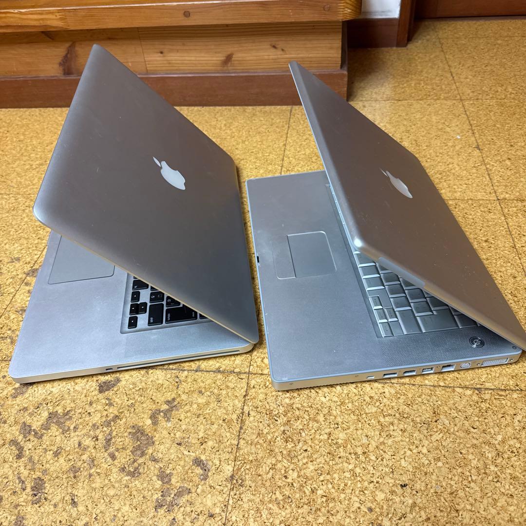 【ジャンク品】Apple MacBook Pro シルバー 日本語キーボード