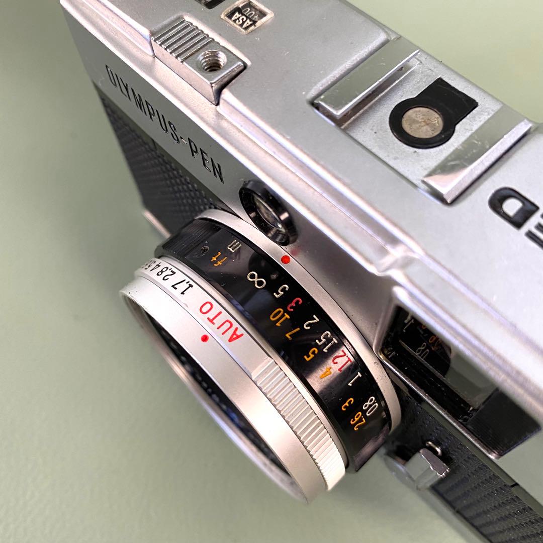 【作動保証1ヶ月】整備済、完動品/ OLYMPUS PEN EED オリンパス