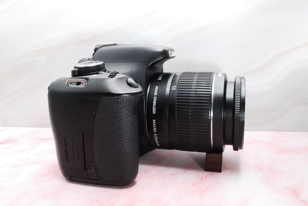 手ぶれ補正付き✨Canon EOS Kiss X5★一眼レフ★標準レンズ