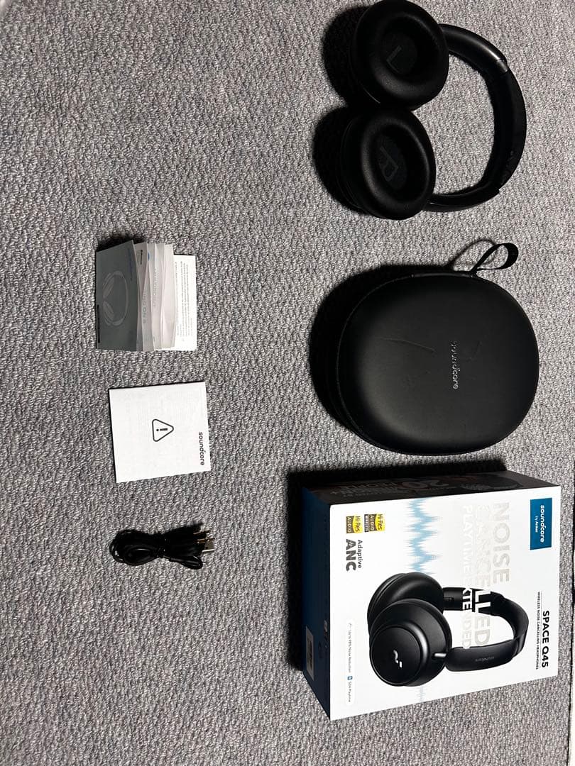 ヘッドホン Anker SoundCore spaceQ45