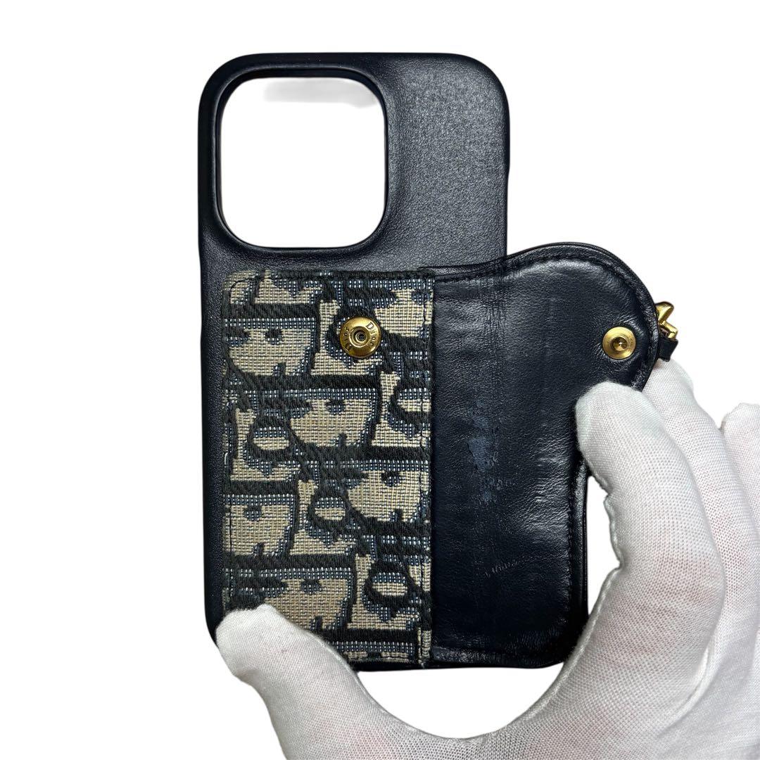 美品 Dior iPhoneケース 14pro