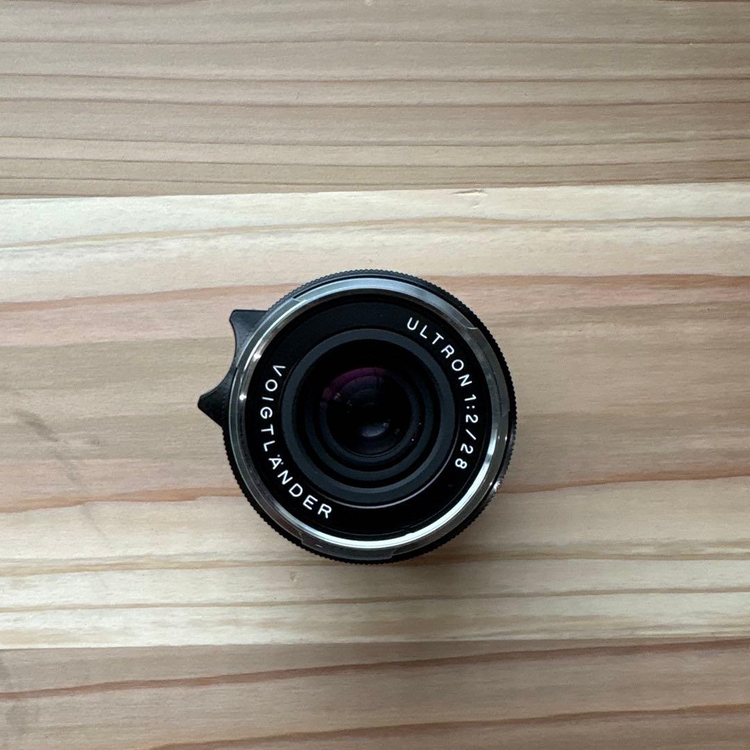 新品購入翌日出品 ULTRON Vintage Line 28mm VM