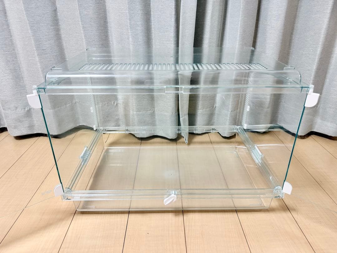 GEX ジェックス グラスハーモニー 600N 小動物用 ケージ ケース