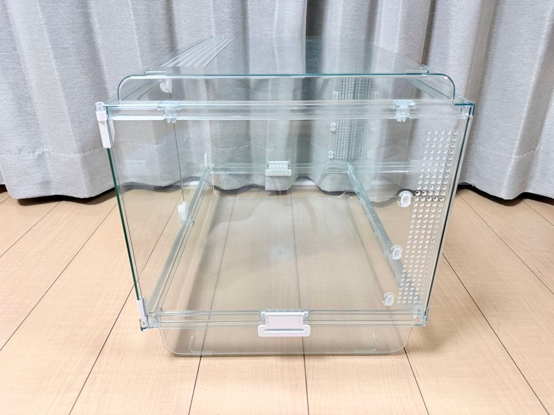 GEX ジェックス グラスハーモニー 600N 小動物用 ケージ ケース