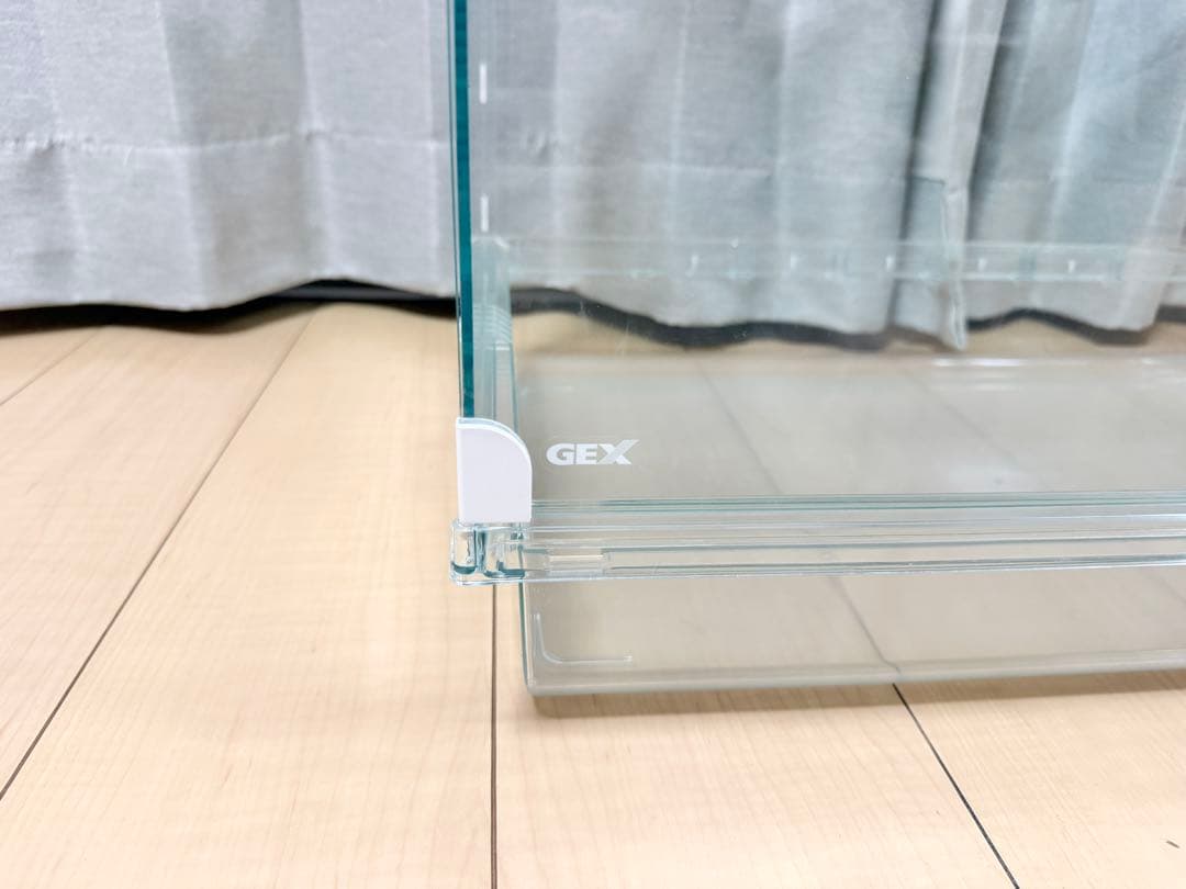 GEX ジェックス グラスハーモニー 600N 小動物用 ケージ ケース