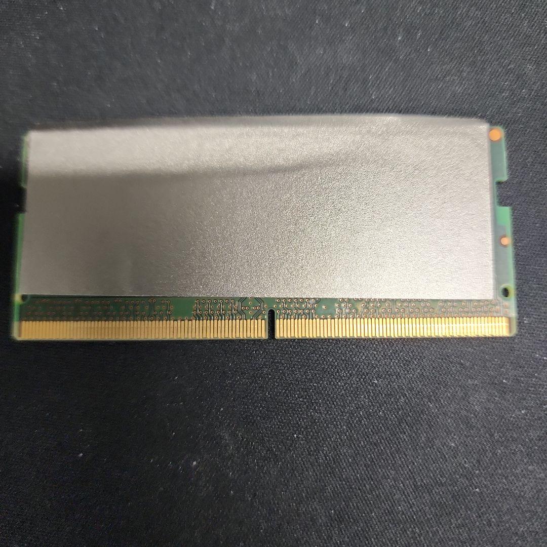 DDR5 SODIMM 8GB 4800MT/s ノートパソコン用メモリー　１枚