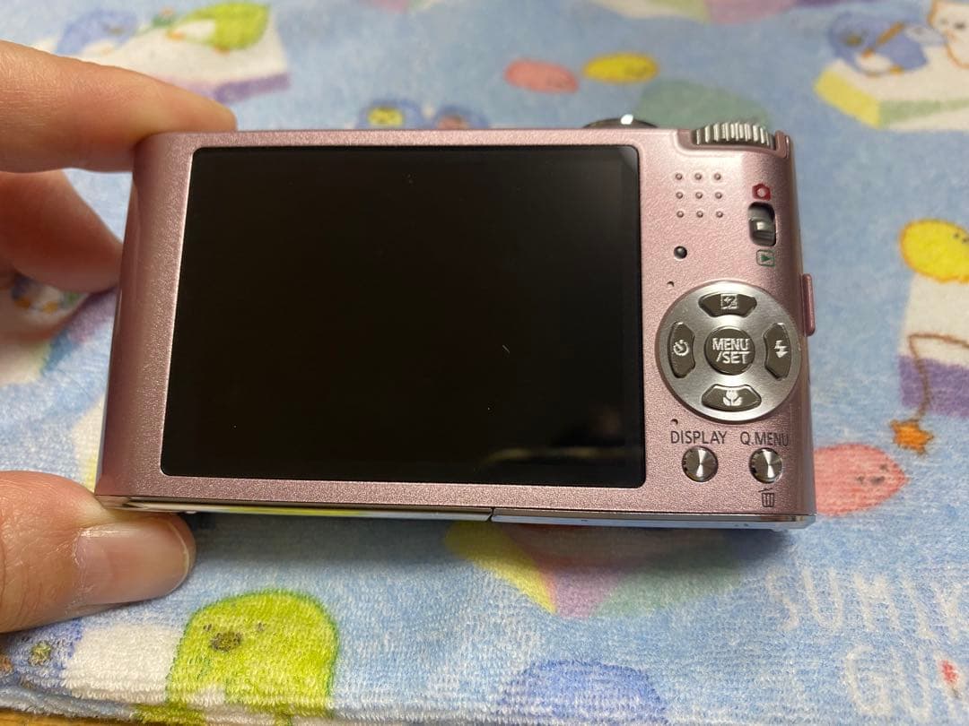 Panasonicデジカメ　LUMIX DMC-FX60ピンク 12メガピクセル
