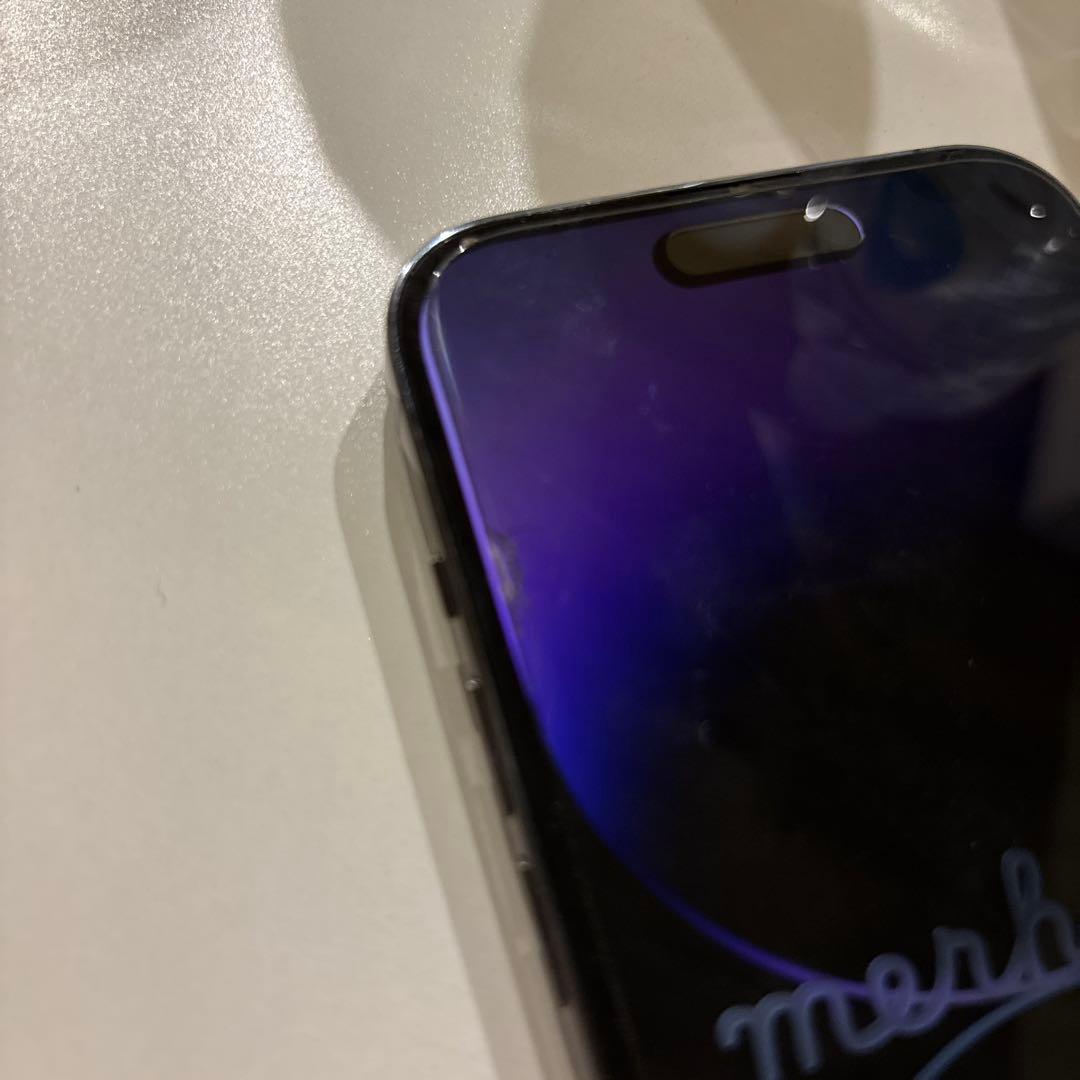 本日16:00迄出品。Apple iPhone 14 Pro ディープパープル