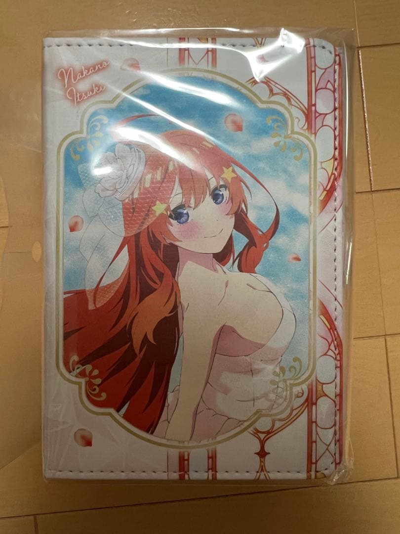 中野五月 合皮デッキケース　五等分の花嫁
