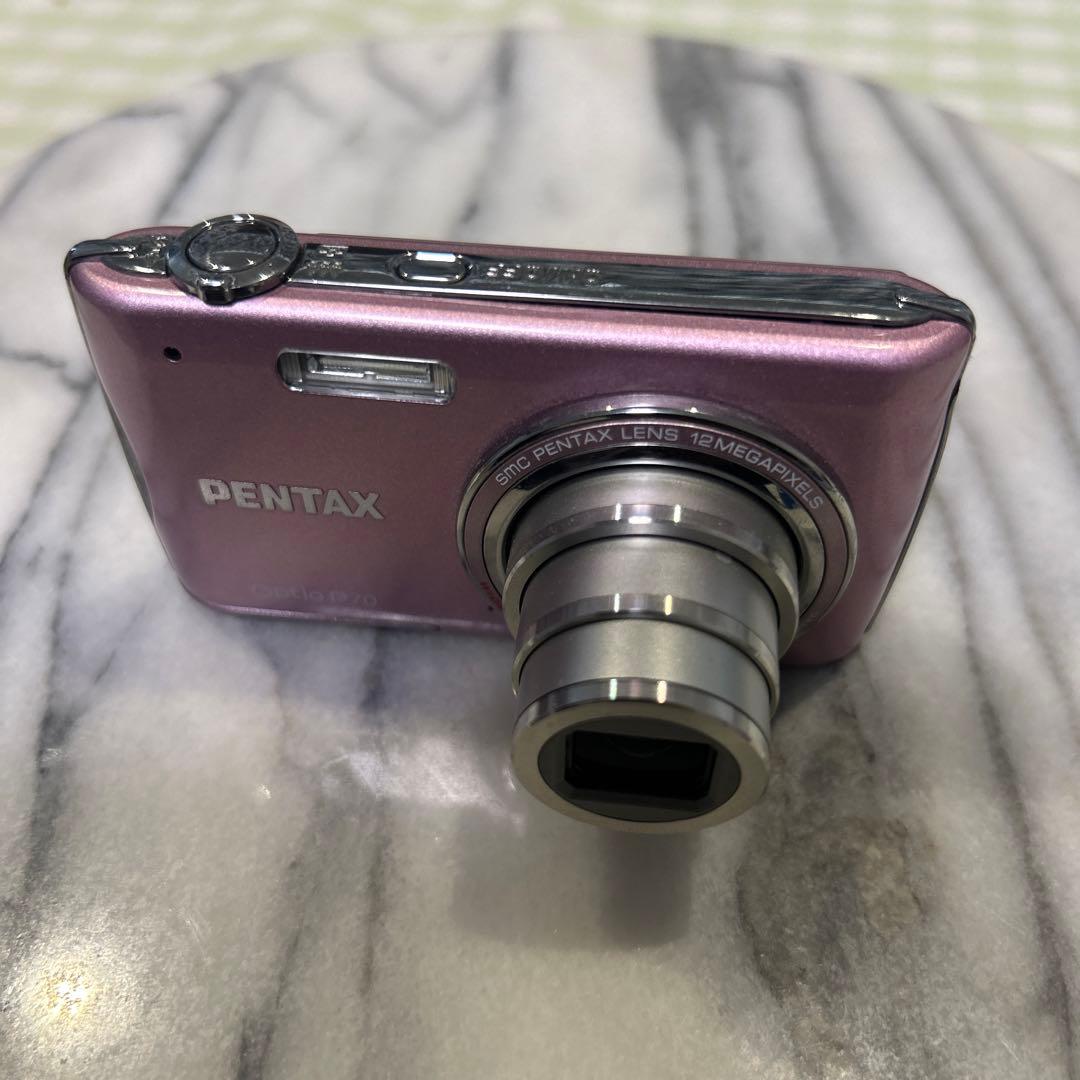 デジタルカメラ PENTAX Optio p70