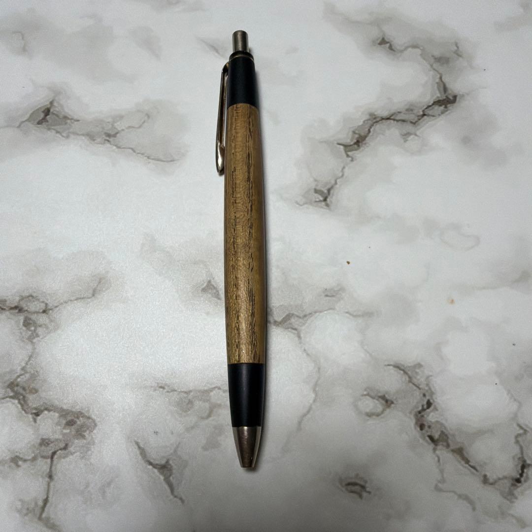 ボナンペン桑真鍮銀金具