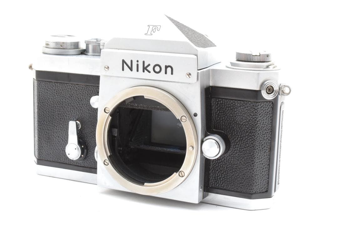 ★各部モルト張り替え済・美品★ ニコン F アイレベル ボディ #20733