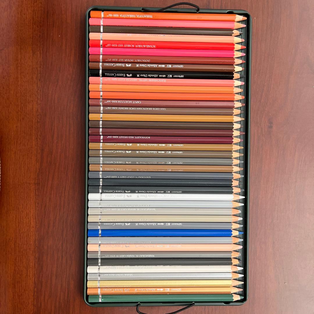 Faber-Castell 水彩色鉛筆 120色セット