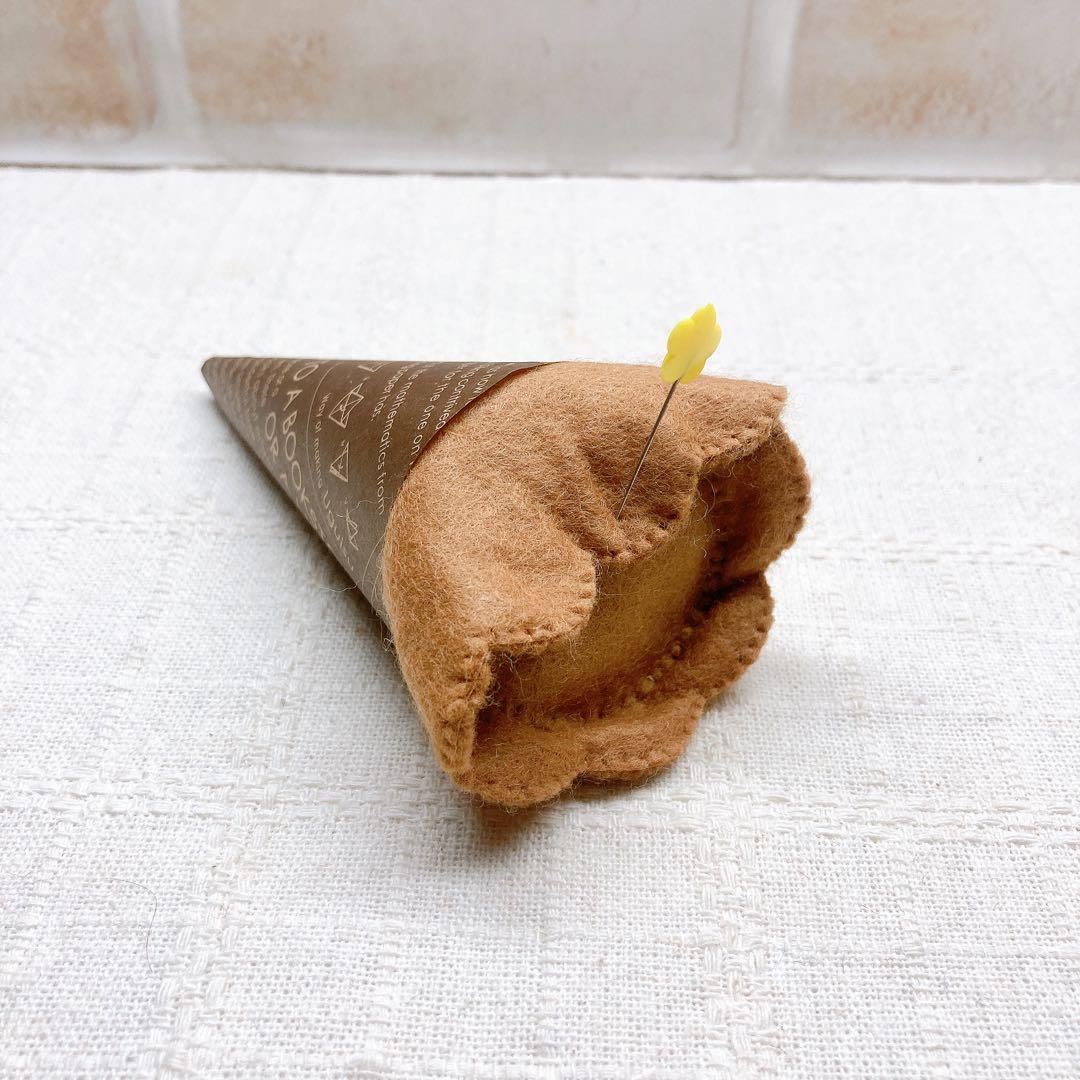 フエルトおままごと ソフトクリーム
