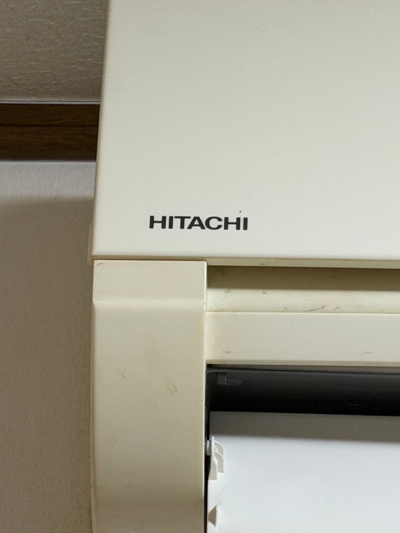 HITACHI 白くまくん エアコン本体　RAS-AJ25G(W)
