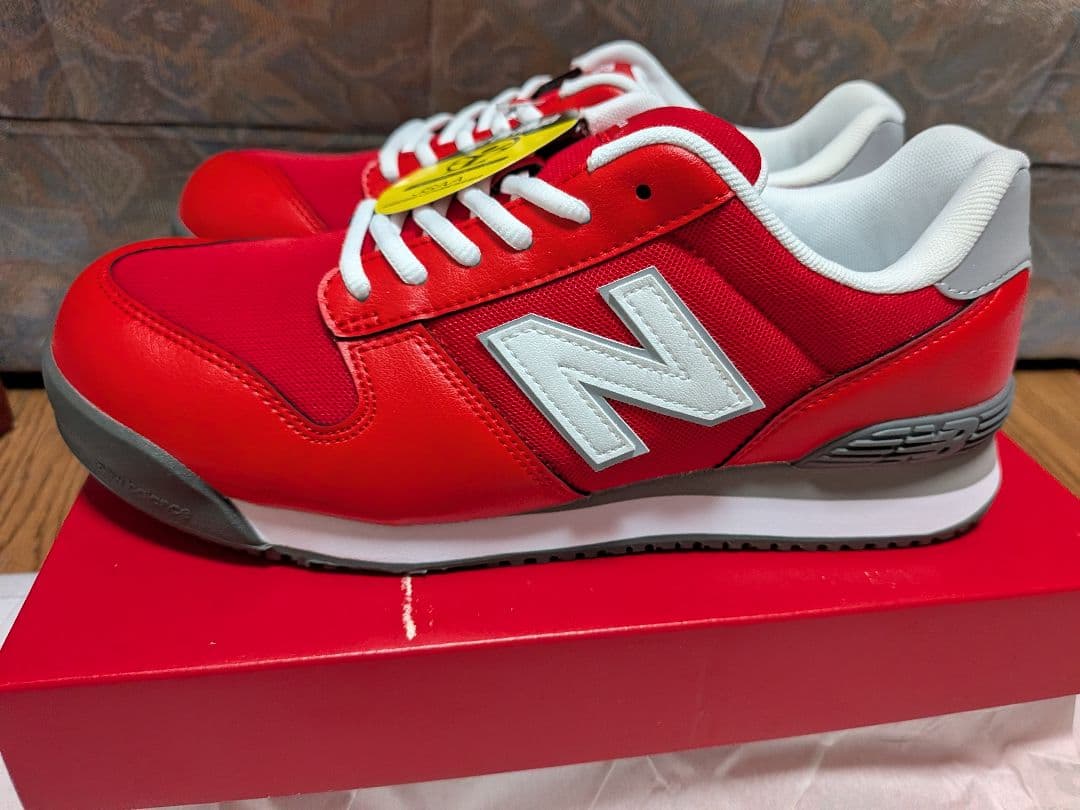 New Balance PL-331 安全靴 26.0 EEE 赤