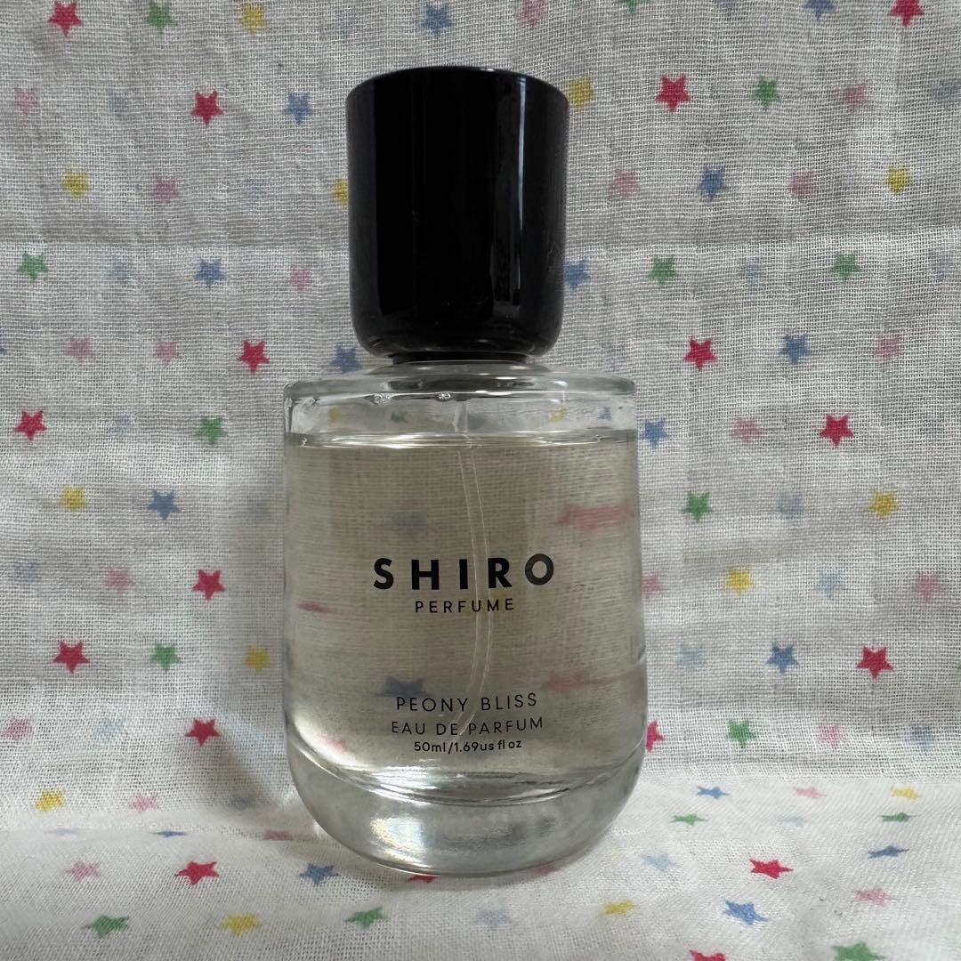 SHIRO PEONY BLISS ピオニーブリス オードパルファン 残量多