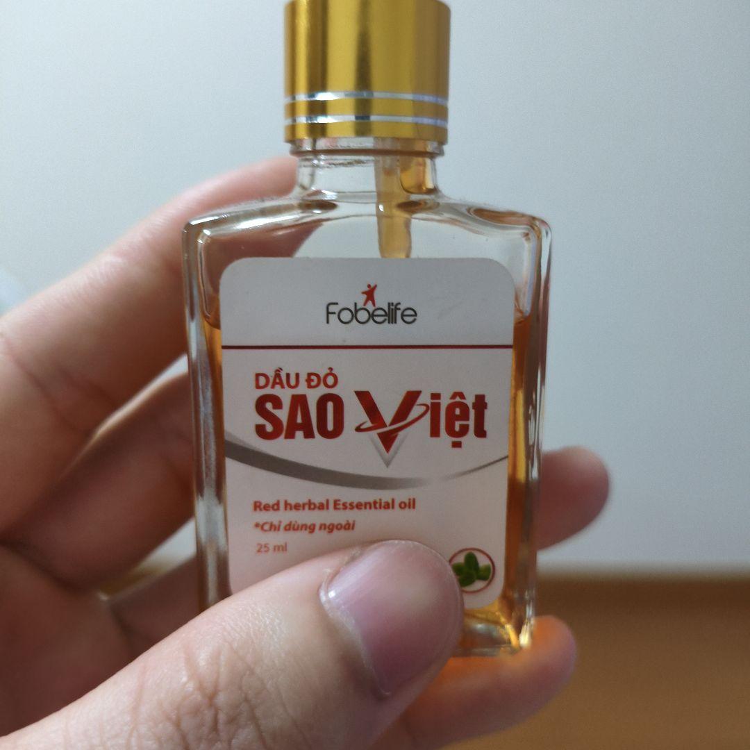 Dầu Đỏ Sao Việt エッセンシャルオイル 25ml