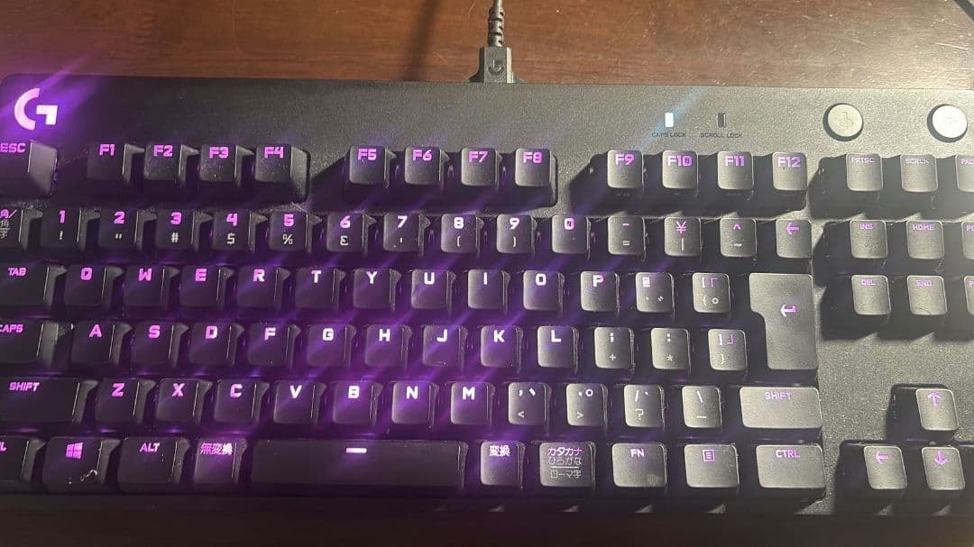 Logicool G PRO ゲーミングキーボード