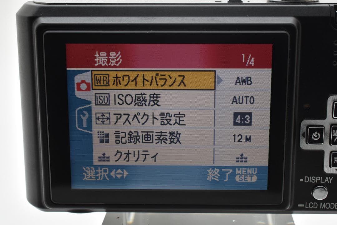 ■ 美品 ■ Panasonic DMC-FX100 《純正ケース付・動作良好》