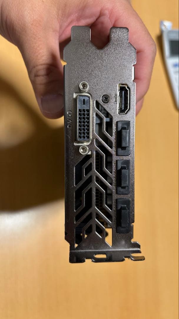 ASRock RX580 8GbOCグラフィックボード ダブルファン