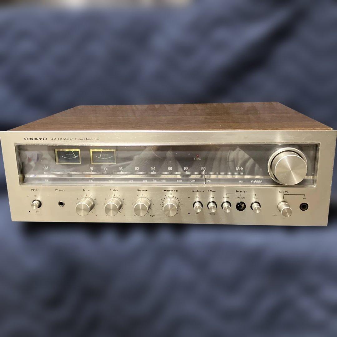 【如月価格】 ONKYO レシーバーAM-FM Stereo