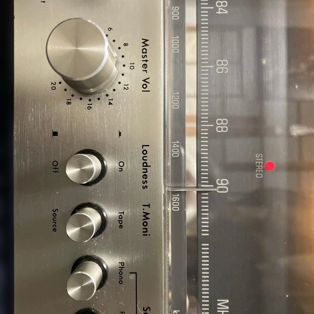 【如月価格】 ONKYO レシーバーAM-FM Stereo