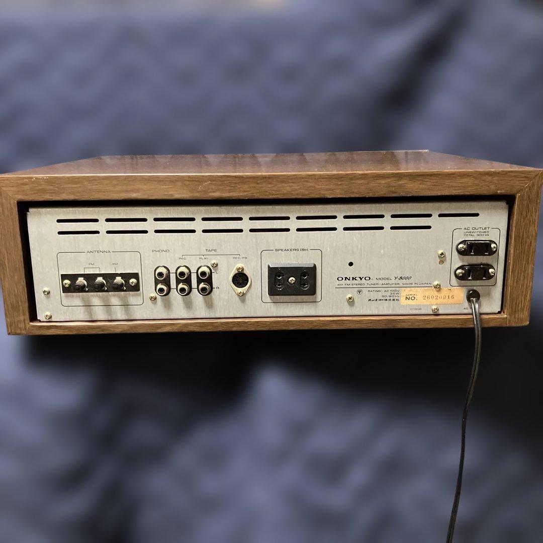 【如月価格】 ONKYO レシーバーAM-FM Stereo
