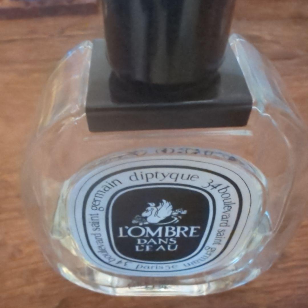 セール☆diptyque L'OMBRE DANS L'EAU ロンブルダンロー