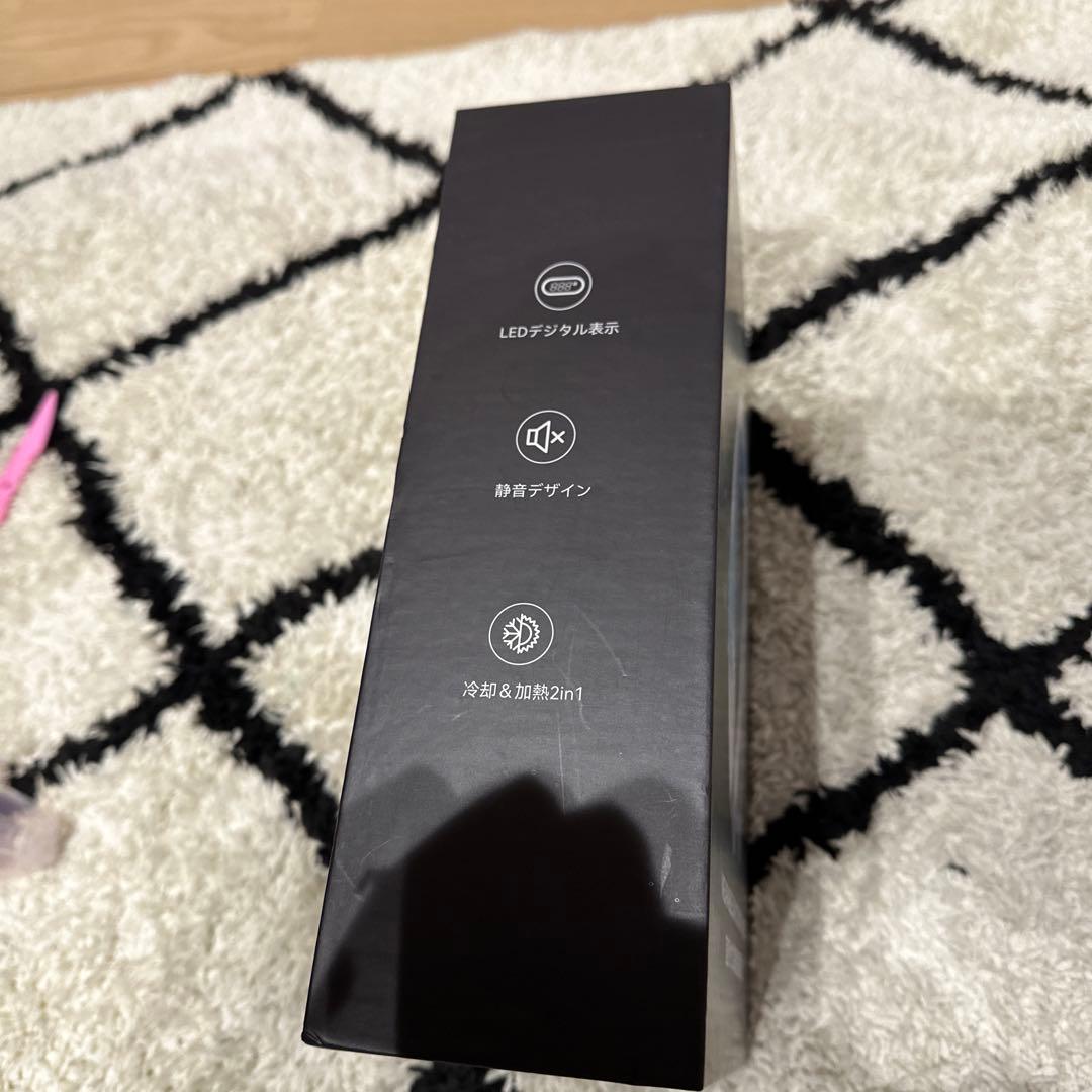 LY02 PRO. 首掛け式冷暖房扇風機