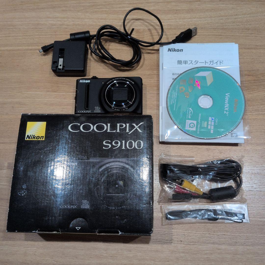 Nikon　coolpix s9100