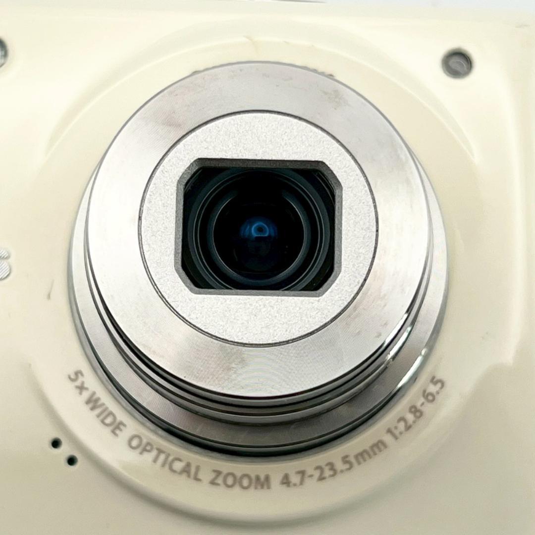 【完動品】OLYMPUS VH-210 コンデジ ホワイト 動作確認済