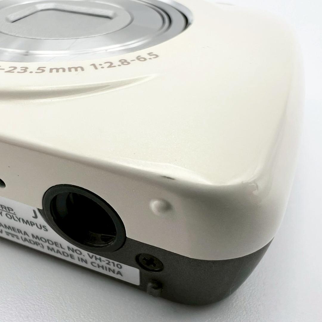 【完動品】OLYMPUS VH-210 コンデジ ホワイト 動作確認済