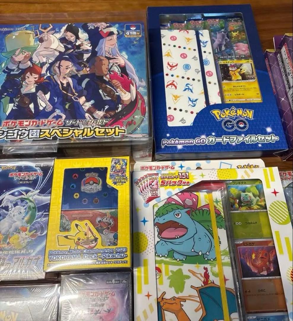 【高騰】ポケモンカード　未開封BOXシュリンク付きまとめ売り