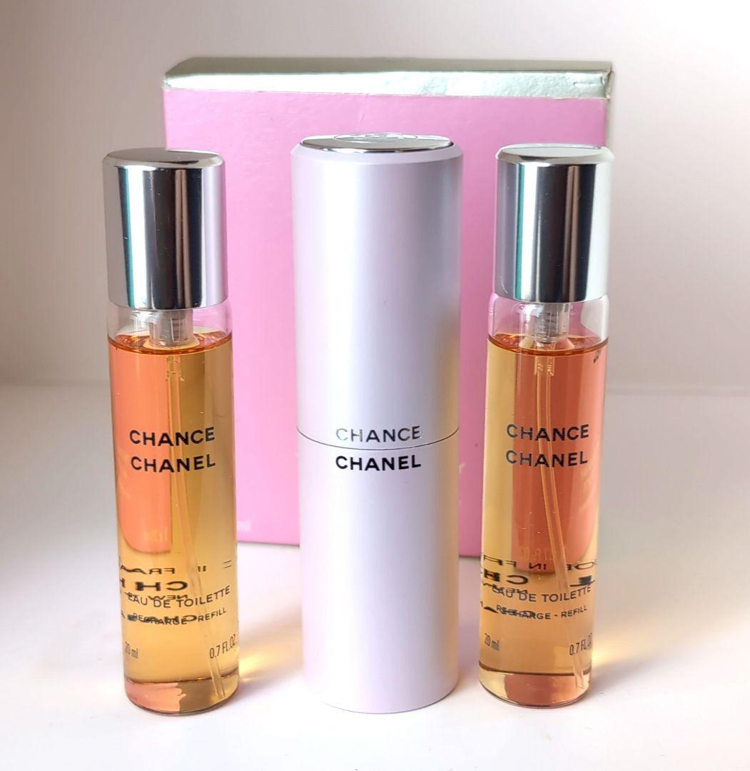 CHANEL CHANCE TWIST AND SPRAY 新品未使用品