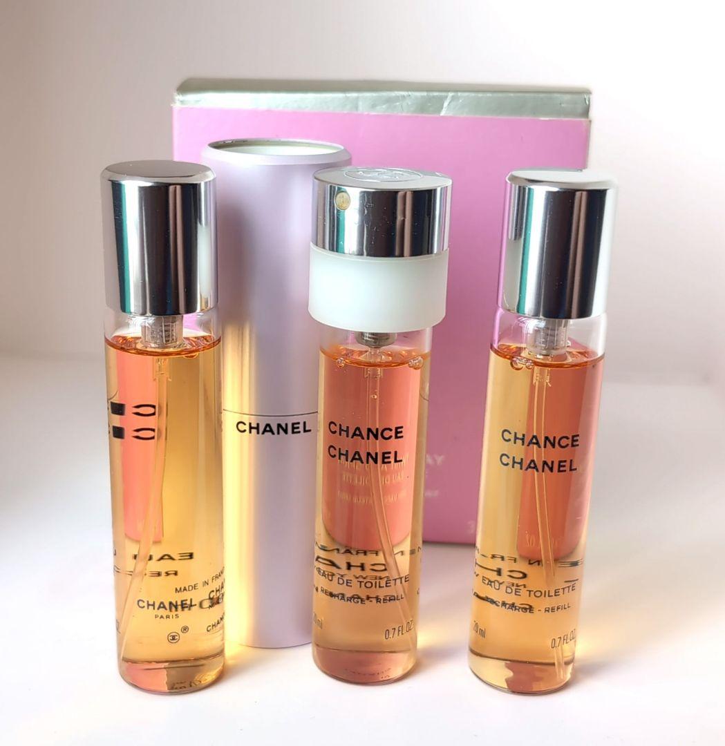 CHANEL CHANCE TWIST AND SPRAY 新品未使用品
