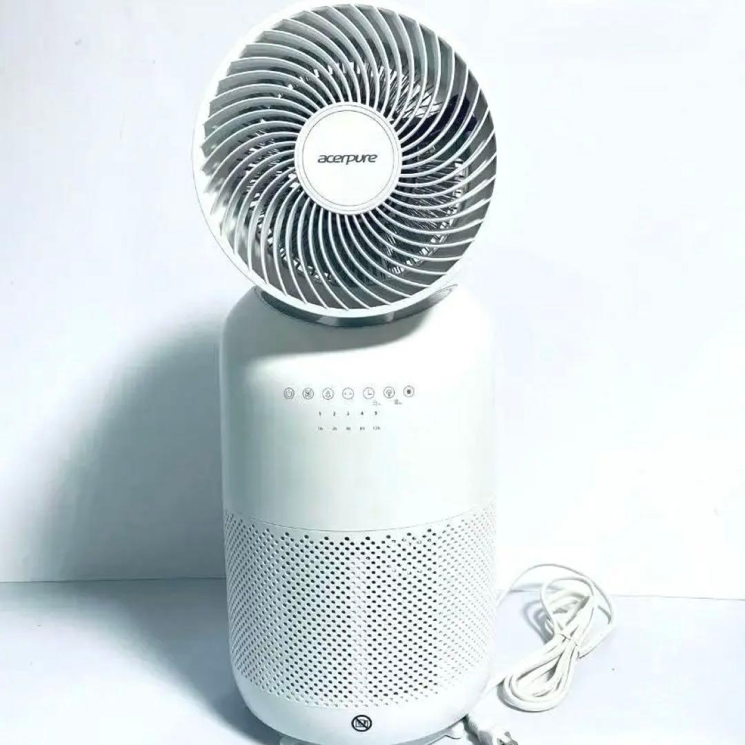 Acerpure Coolファンヒーター & 空気清浄機 10畳 超美品