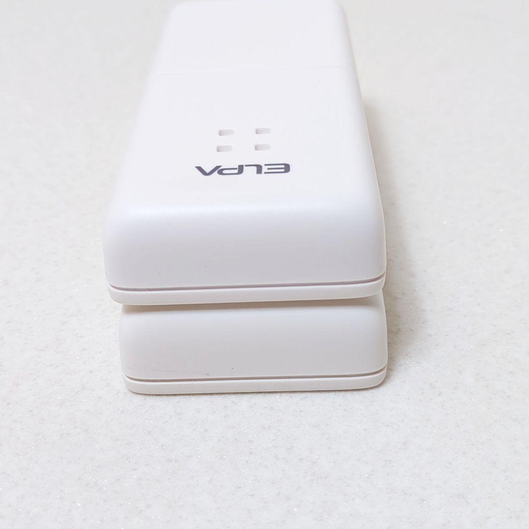 ELPA DECT ワイヤレスインターホン WIP-5150SET