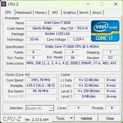i7 CPU＋ITXマザーボード＋メモリ16GB＋CPUクーラーのセット。