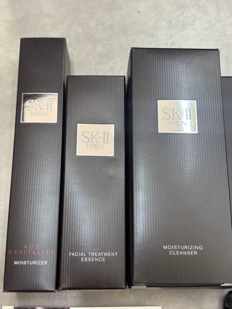 ♡*様 SK-II MEN メンズスキンケアセット 化粧水 美容液 洗顔 乳液