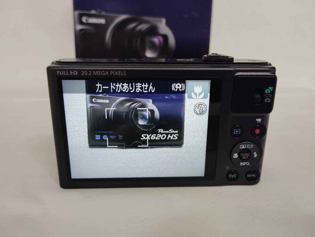 Canon PowerShot SX620 HS Wi-Fi対応