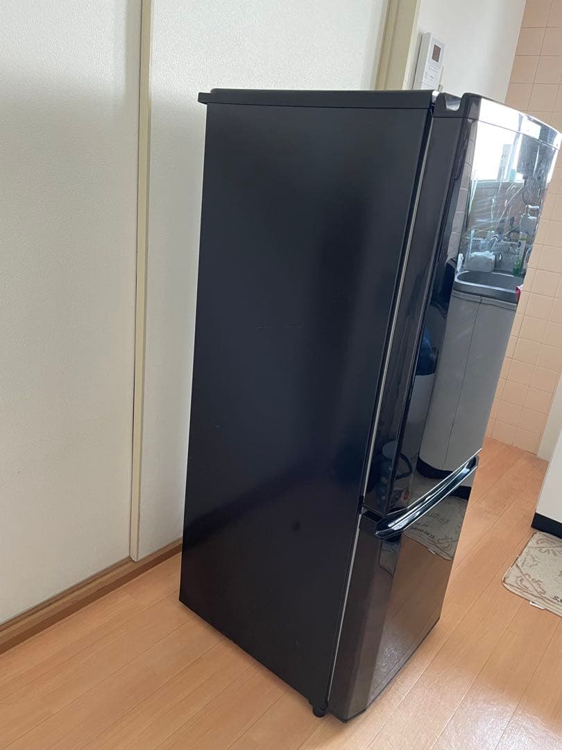 三菱電機　冷蔵庫 MR-P15Z-B 146L 2016年製