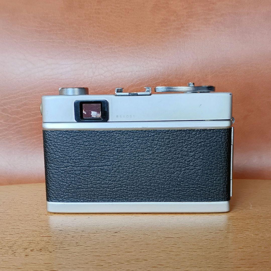 フィルムカメラ【調整、完動品】コニカC35 芦田愛菜