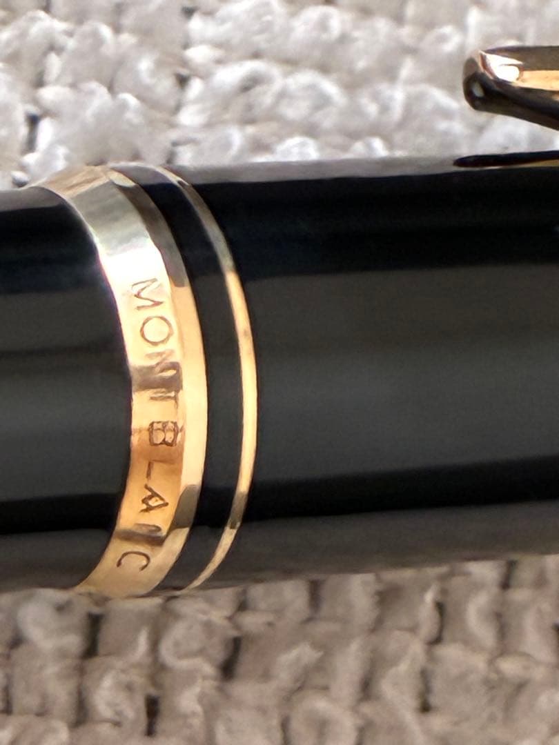 ◾️MONT BLANC モンブラン◾️ハンマートリガー式ボールペンN o.281