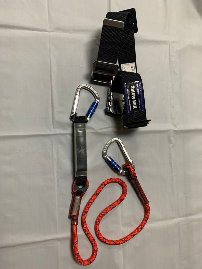 安全帯　墜落静止用器具