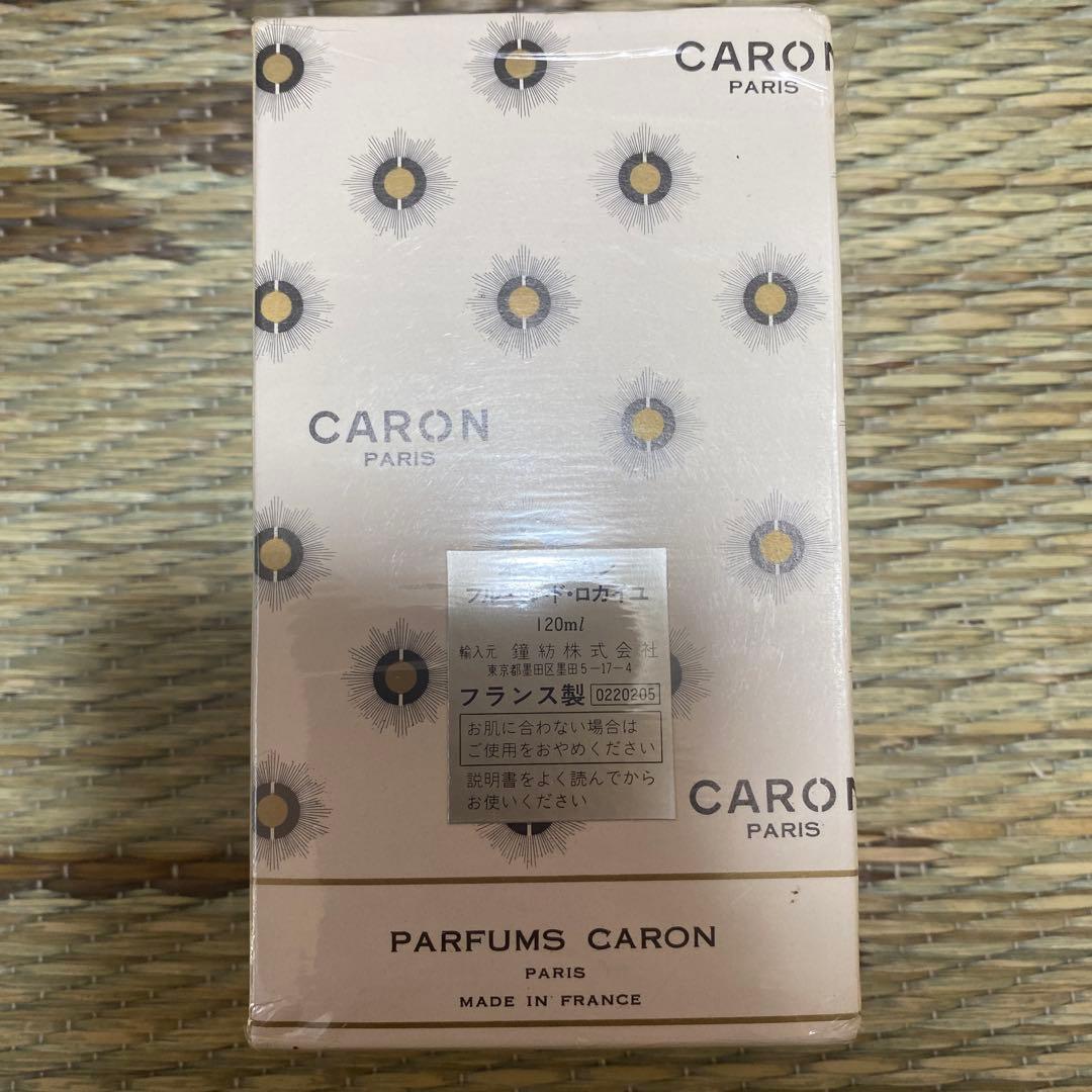 未開封　CARON PARIS オーデコロン　フルール・ド・ロカイユ120ml